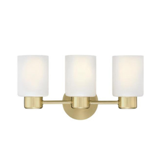 Sylvestre Three Light Wall Fixture in Champagne Brass (88|6126700)