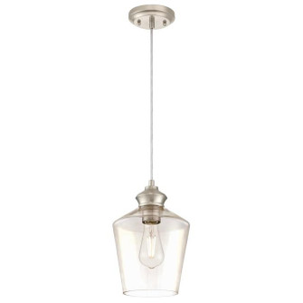 Ramsey One Light Mini Pendant in Brushed Nickel (88|6106500)