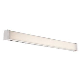 Svelte LED Bathroom Vanity in Brushed Nickel (34|WS-7334-BN)