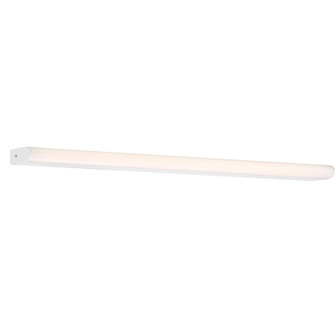 Nightstick LED Bathroom Vanity in White (34|WS-35837-WT)