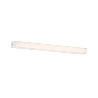 Nightstick LED Bathroom Vanity in Brushed Aluminum (34|WS-35819-AL)