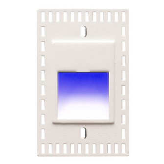 Led200 LED Step and Wall Light in White On Aluminum (34|WL-LED200TR-BL-WT)