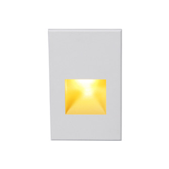 Led200 LED Step and Wall Light in White on Aluminum (34|WL-LED200-AM-WT)