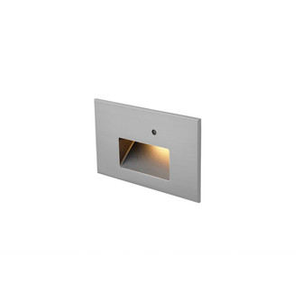 Step Light With Photocell LED Step and Wall Light in Stainless Steel (34|WL-LED102-AM-SS)