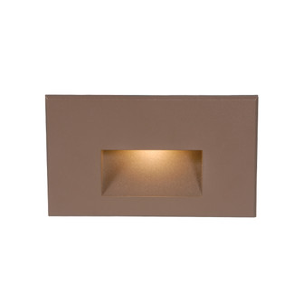 Led100 LED Step and Wall Light in Bronze on Aluminum (34|WL-LED100F-C-BZ)