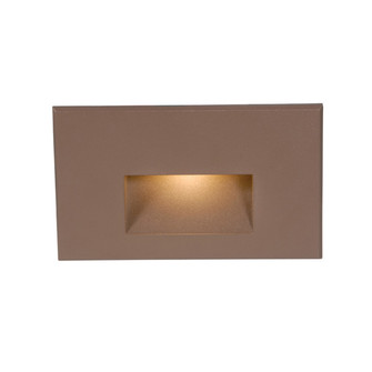 Led100 LED Step and Wall Light in Bronze on Aluminum (34|WL-LED100F-BL-BZ)