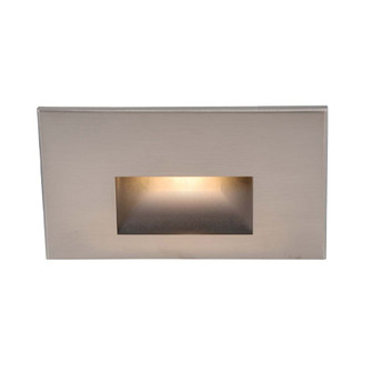 Ledme Step And Wall Lights LED Step and Wall Light in Brushed Nickel (34|WL-LED100-27-BN)