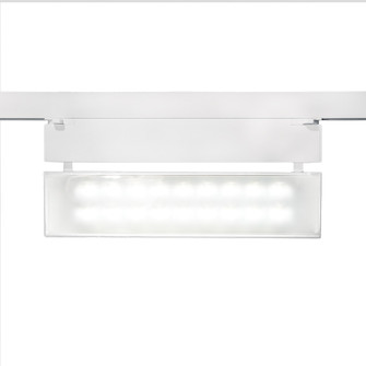 Wall Wash 42 LED Track Fixture in White (34|WHK-LED42W-30-WT)