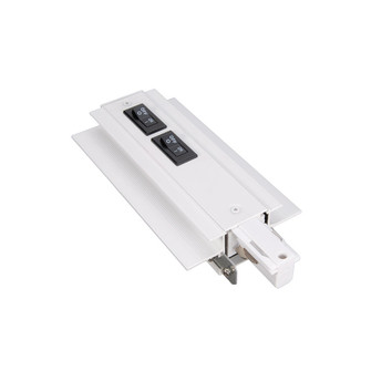 W Track Track Accessory in White (34|WEDL-RTL-1A-WT)