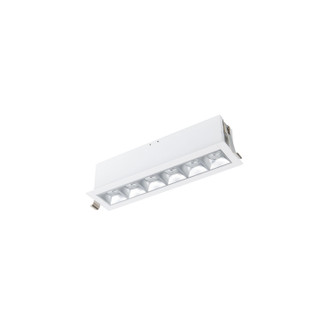 Multi Stealth LED Downlight Trim in Haze/White (34|R1GDT06-F930-HZWT)