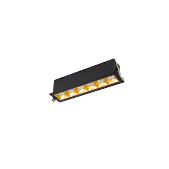 Multi Stealth LED Downlight Trim in Gold/Black (34|R1GDT06-F930-GLBK)