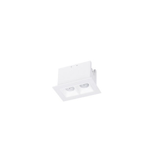 Multi Stealth LED Downlight Trim in White/White (34|R1GDT02-F930-WTWT)