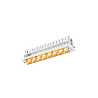 Multi Stealth LED Adjustable Trim in Gold/White (34|R1GAT08-F930-GLWT)