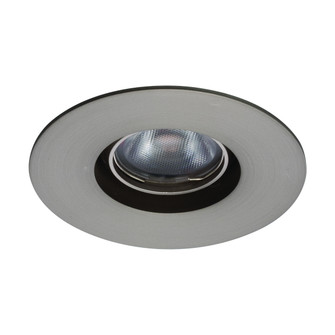 Ocularc LED Open Reflector Trim with Light Engine and New Construction or Remodel Housing in Brushed Nickel (34|R1BRD-08-N927-BN)