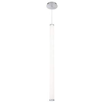 Flare LED Pendant in Brushed Nickel (34|PD-70945-BN)