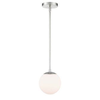 Niveous LED Pendant in Brushed Nickel (34|PD-52307-BN)