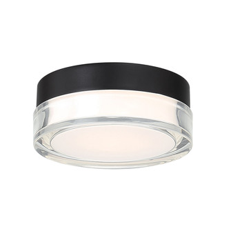 Dot LED Flush Mount in Black (34|FM-W57806-35-BK)