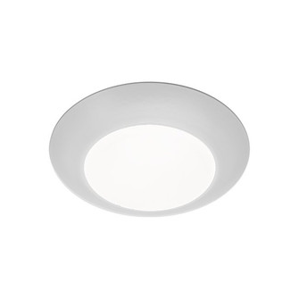 Disc LED Flush Mount in White (34|FM-306-930JB-WT)