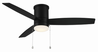 Atlantis Ceiling Fan in Matte Black (34|F-073L-MB)