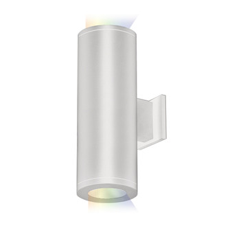 Tube Arch LED Wall Light in White (34|DS-WD05-FA-CC-WT)