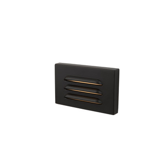 4501 LED Step and Wall Light in Black on Aluminum (34|4501-30BK)