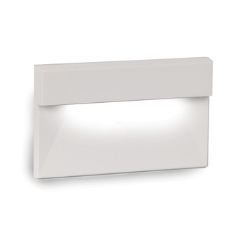 4091 LED Step and Wall Light in White on Aluminum (34|4091-30WT)
