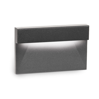 4091 LED Step and Wall Light in Black on Aluminum (34|4091-30BK)