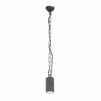 3811 LED Pendant in Black on Aluminum (34|3811-27/30/40BK)