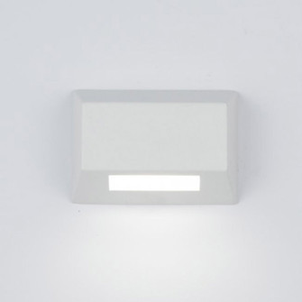 3031 LED Deck and Patio Light in White on Aluminum (34|3031-27WT)