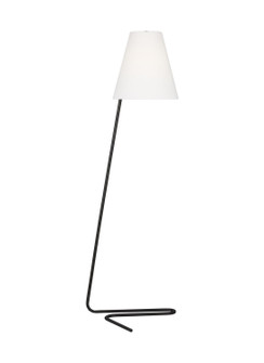 Jaxon One Light Floor Lamp in Aged Iron (454|TT1191AI1)