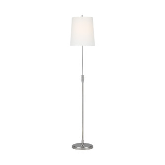 Beckham Classic One Light Floor Lamp in Polished Nickel (454|TT1031PN1)