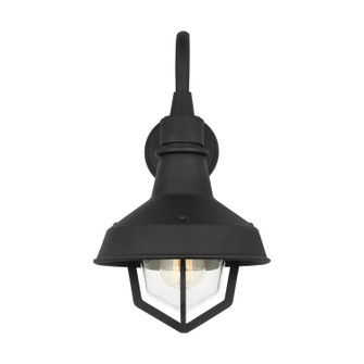 Hollis One Light Outdoor Wall Sconce in Textured Black (454|TO1011TXB)