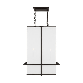 Dresden Four Light Chandelier in Aged Iron (454|TFC1004AI)