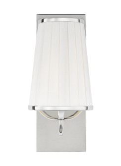 Esther One Light Wall Sconce in Polished Nickel (454|LW1091PN)