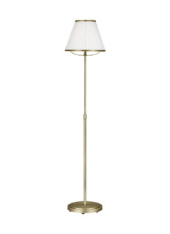 Esther One Light Floor Lamp in Time Worn Brass (454|LT1141TWB1)