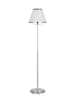 Esther One Light Floor Lamp in Polished Nickel (454|LT1141PN1)