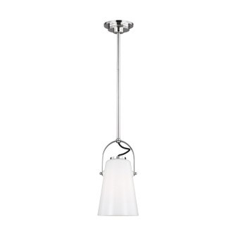 Hazel One Light Pendant in Polished Nickel (454|LP1011PN)