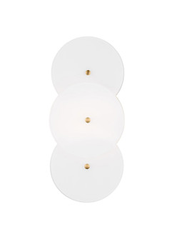 Emery Two Light Wall Sconce in Burnished Brass (454|KSW1132BBS)