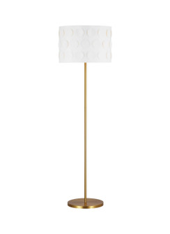 Dottie One Light Floor Lamp in Burnished Brass (454|KST1011BBS1)