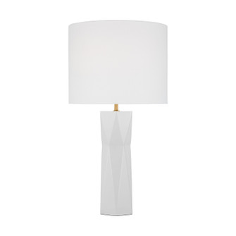 Fernwood One Light Table Lamp in Gloss White (454|DJT1061GW1)