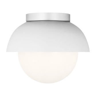 Hyde One Light Flush Mount in Matte White (454|DJF1011MWT)