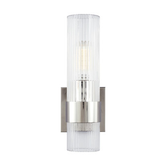 Geneva One Light Wall Sconce in Polished Nickel (454|CV1021PN)