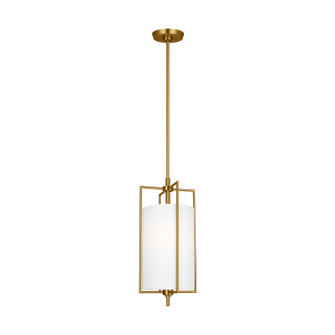 Perno One Light Pendant in Burnished Brass (454|CP1401BBS)