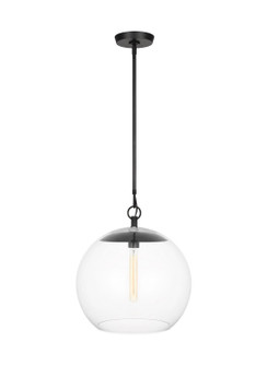 Atlantic One Light Pendant in Aged Iron (454|CP1041AI)