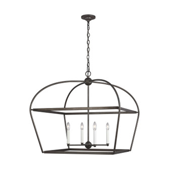 Stonington Four Light Lantern in Smith Steel (454|CC1114SMS)