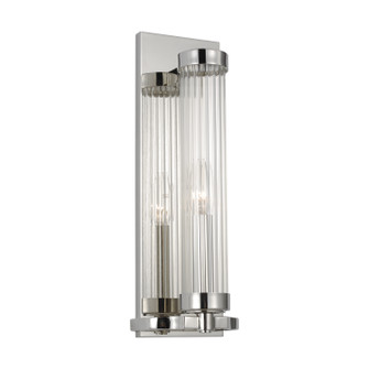 Demi One Light Wall Sconce in Polished Nickel (454|AW1041PN)