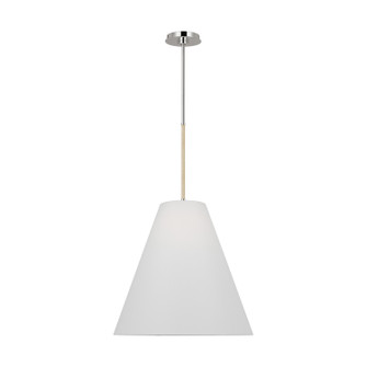 Remy One Light Pendant in Polished Nickel (454|AEP1041PN)