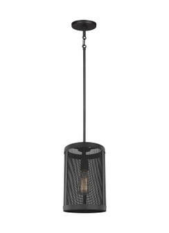 Gereon One Light Mini-Pendant in Black (454|6128501-12)