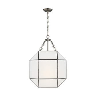 Morrison Three Light Lantern in Antique Brushed Nickel (454|5279453EN-965)