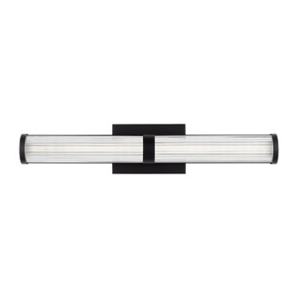 Syden LED Bath Wall Sconce in Midnight Black (454|4559293S-112)
